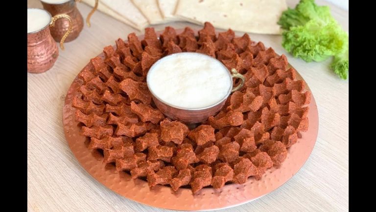 Bu Tariften sonra Dışarda Satılan ÇİĞ KÖFTELERİ  Unutun – Sos Tarifi ile Etsiz ÇİĞ KÖFTE