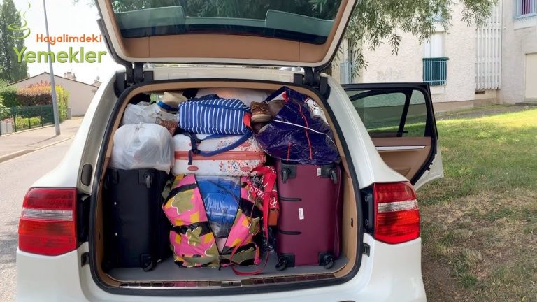 FRANSA'DAN TÜRKİYE'YE BİTMEK BİLMEYEN  ARABA YOLCULUĞU  ✅UZUN GEMİ YOLCULUĞU / VLOG