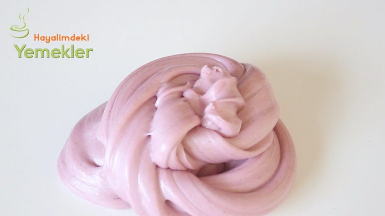 Traş Jeli İle Pofuduk Slime Tarifi :) / Pofuduk slime Nasıl Yapılır / Hayalimdeki Yemekler