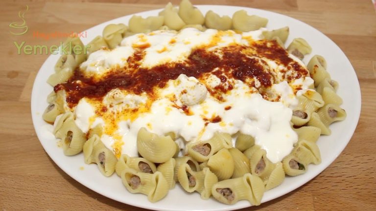 Kolay Mantı Makarna Tarifi / Hayalimdeki Yemekler