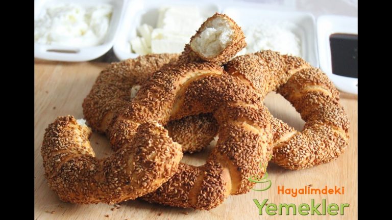 Evde Simit Nasıl Yapılır / Simit Tarifi ( Pekmezli )