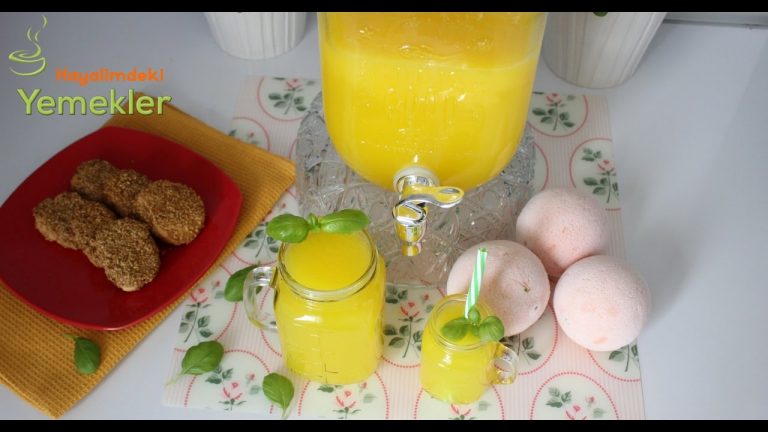 3 Portakal ile 3lt Portakal Suyu Nasıl Yapılır – En Bereketli Portakal Suyu / Hayalimdeki Yemekler