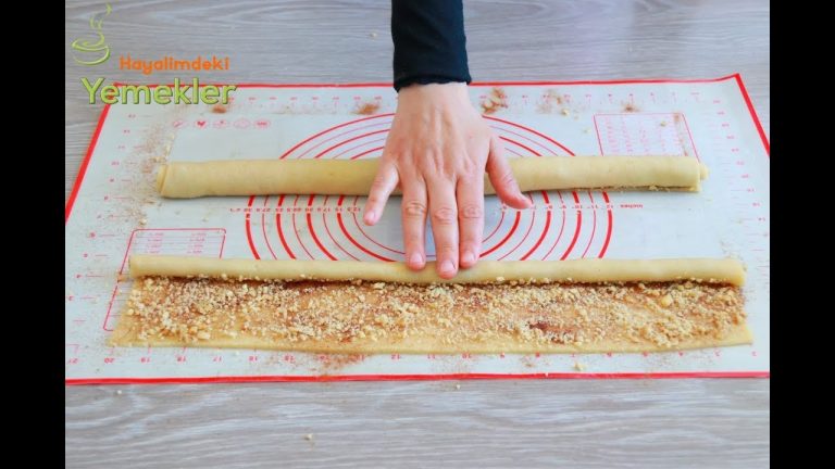 İSTER İFTARA İSTER BAYRAMA MUHTEŞEM BİR TATLI YAPTIM ✅KOLAY ŞERBETLİ TATLI  💯TATLI TARİFLERİ