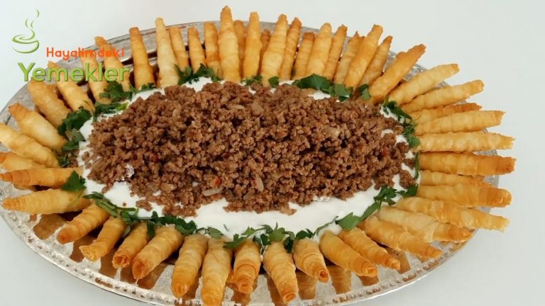 Kozalak Mantısı Tarifi -Kozalak Mantısı Nasıl Yapılır/Hayalimdeki Yemekler