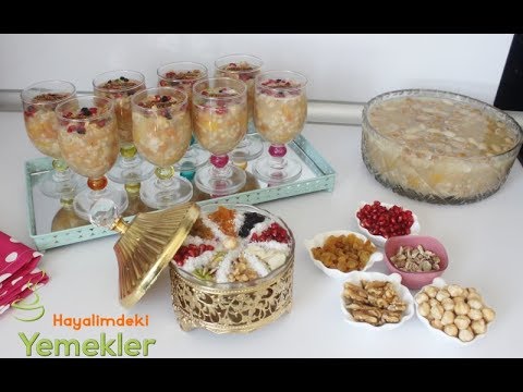 Benim Meşhur AŞURE Tarifim / Aşure Nasıl Yapılır / Lezzeti Garantili Aşure  /