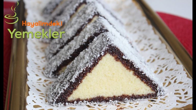 Üçgen Kek ( İngiliz Keki ) Tarifi