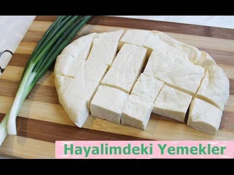 Evde Peynir yapımı