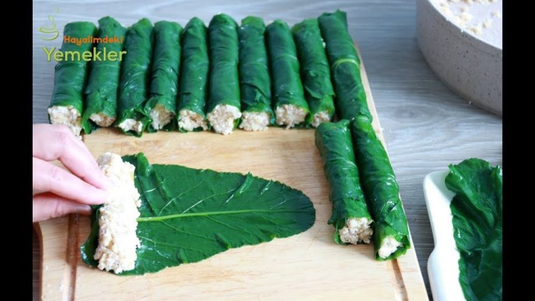 BU MEŞHUR TARİFİ HEMEN YAPMAK İSTECEYEKSİNİZ ✅EN LEZZETLİ  LOR DOLMASI 💯BAYBURT LOR DOLMASI