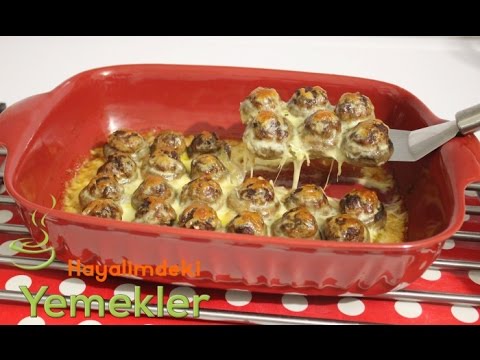 Köfteli Mantar Dolması