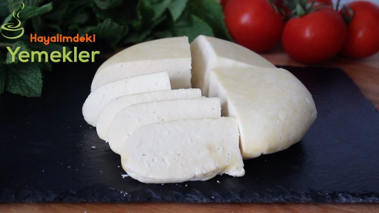 Sirke ile Peynir Yapımı – Maya Olmadan Peynir Yapımı – Sirkeli Peynir Tarifi