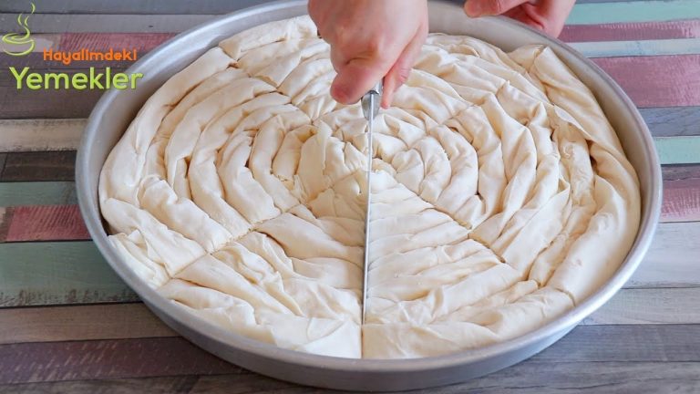 YUFKAYA UN SERPTİM ÇITIR ÇITIR MUHTEŞEM BİR TEPSİ BÖREĞİ OLDU  ✅ ÇITIR BÖREK TARİFİ  💯KOLAY BÖREK