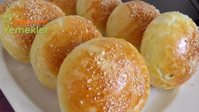 Gazozlu Poğaça Tarifi / Hayalimdeki Yemekler