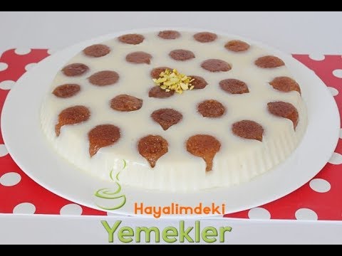 Beğeni Rekoru Kıran Meşhur Muhallebili KEMALPAŞA TATLISI Tarifi