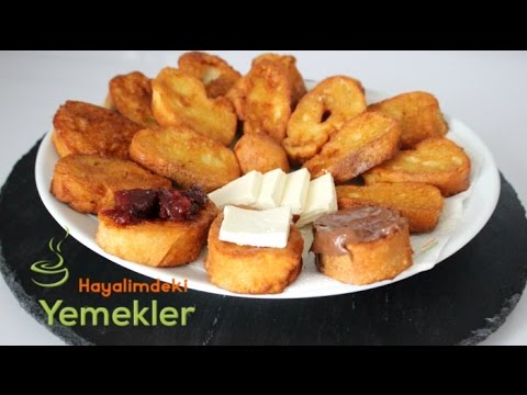 Yumurtalı Ekmek Kızartması Tarifi
