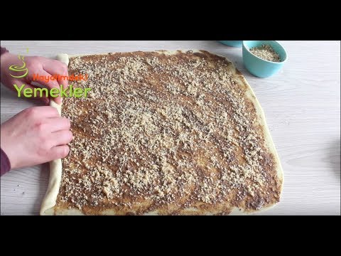 BÖYLE LEZZETLİSİNİ YEMEDİM  – Çok lezzetli Haşhaşlı Rulo çörek