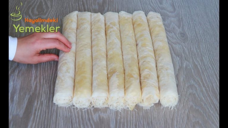 BU TATLI BAYRAMA EFSANE OLUR ✅  İFTARA YAPTIM HERKES ÇOK BEĞENDİ 💯KOLAY ŞERBETLİ TATLI TARİFİ