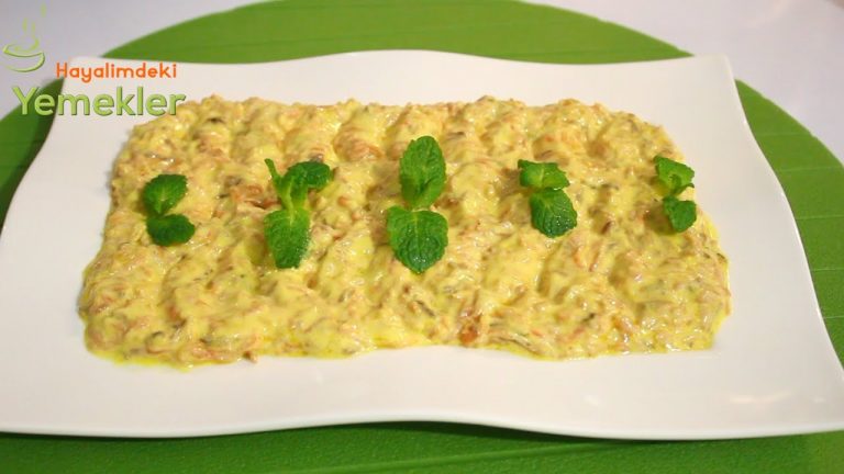 Havuç Tarator  ( Salatası )