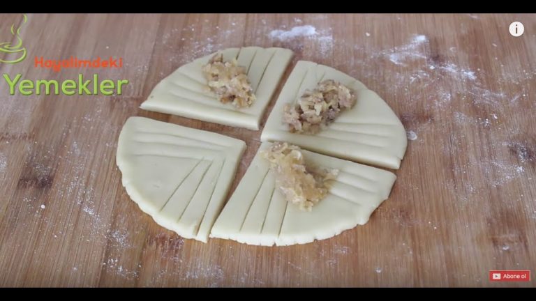 Semerkant Kurabiyesi ( Elmalı Kurabiye )/ ELMALI KURABİYE TARİFİ