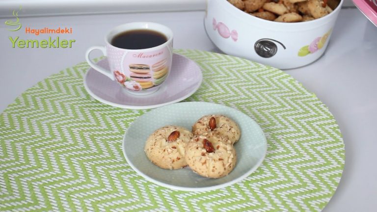 Bademli Kurabiye Tarifi