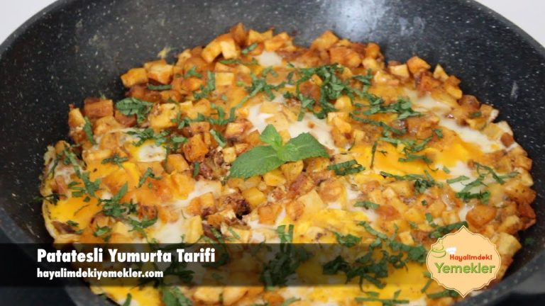 Patatesli Yumurta Tarifi