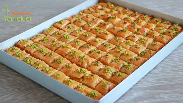 BAYRAM TATLISI İÇİN EL AÇMASI MEŞHUR BAKLAVA TARİFİNİ YAPTIM ✅SÜTLÜ NURİYE TARİFİ💯 BAYRAM TATLISI