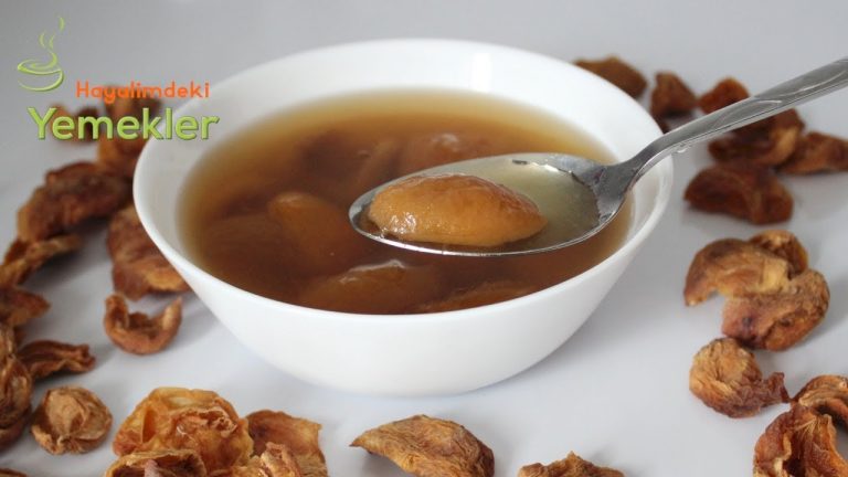 Şifa Deposu Çok Faydalı Bağırsakların Hızlı Çalışmasını Sağlayan Kayısı Hoşafı Tarifi-Hoşaf Tarifi