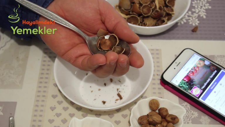 Kaşıkla Fındık Kırma ( Pratik Bilgiler ) Hayalimdeki Yemekler