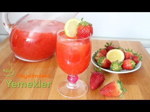 Çilekli Limonata Tarifi