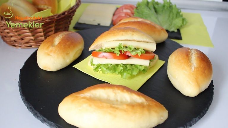 Küçük Sandviç Ekmekleri ( Somunları )