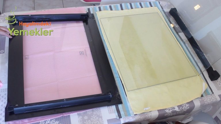 Fırın Kapağı Nasıl Çıkartılır ve Takılır / Fırın Kapağı Nasıl Temizlenir  /  Hayalimdeki Yemekler