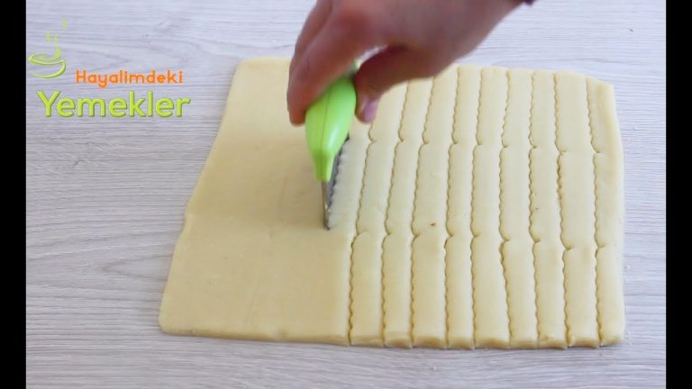 PASTANE KURABİYE'sini Böyle Yapın Muhteşem Oluyor / Çubuk Kurabiye Tarifi