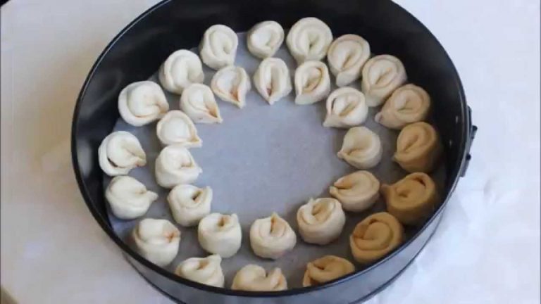 Patatesli Çiçek Poğaça