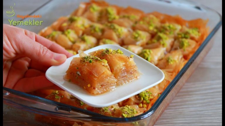 BU BAYRAMA 10 DAKİKA'DA KOLAY BAKLAVA YAPIN  ✅ ŞERBETLİ BAYRAM TATLILARI 💯BAKLAVA