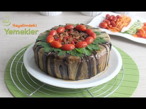 Herkesi Kendine Hayran Bırakacak Nefis Patlıcanlı Perde Pilavı – Patlıcanlı Paşa Pilavı