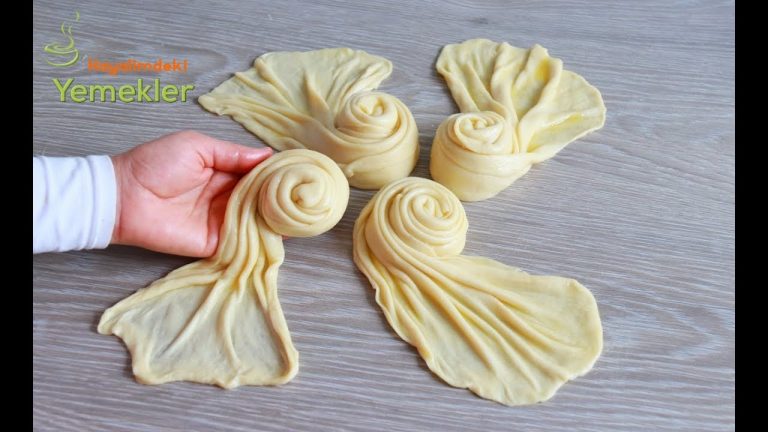 ÖYLE KOLAY BİR TARİF YAPTIM Kİ KAT KAT VE YUMUŞACIK OLDU ✅POĞAÇA -KATMER -BÖREK SİZ KARAR VERİN 💯