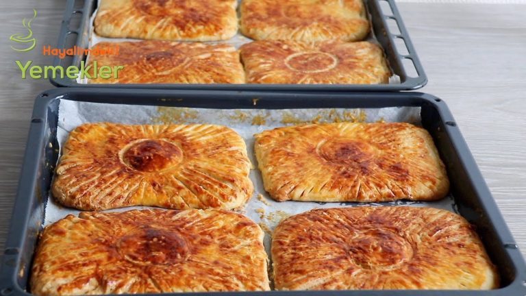 Bu Güne Kadar Yediğiniz Bütün Keteleri Unutun.! İçli Kete Tarifi