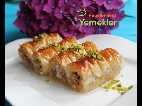 Kolay Burma Tatlısı ( Hazır Yufka ile )