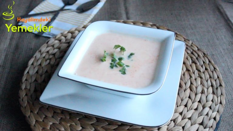 Sütlü Bal Kabağı Çorbası / Hayalimdeki Yemekler