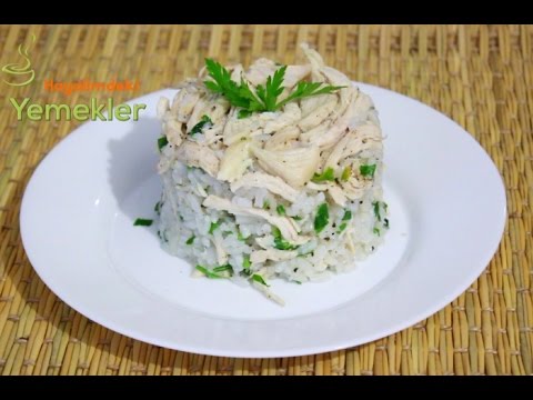 Tavuklu Pilav Tarifi