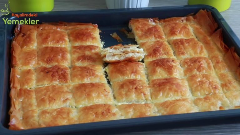 ÇITIR ÇITIR KOLAY TEPSİ BÖREĞİNİ BU SOSLA YAPTIM MİSAFİRLERİM LEZZETİNE BAYILDI✅ÇITIR BÖREK TARİFİ