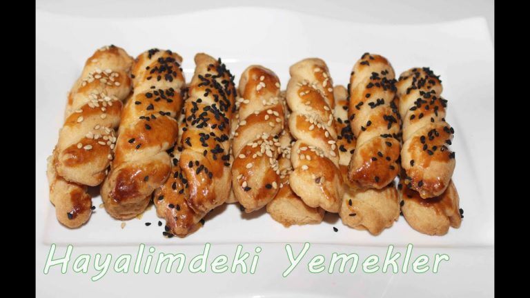 Mahlepli Pastane Kurabiyesi