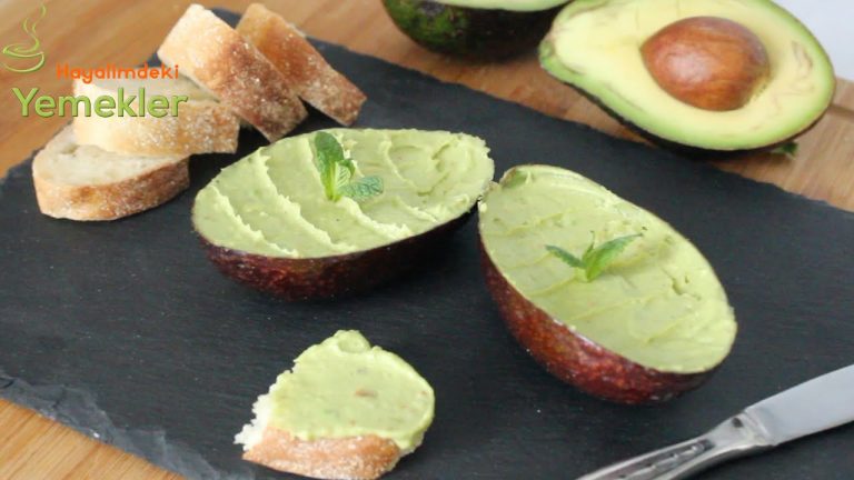 Avokado Ezmesi