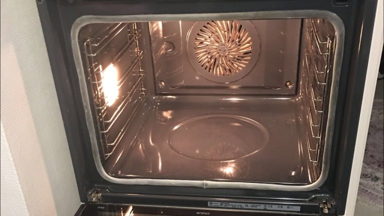 Fırın Nasıl Temizlenir, Fırın temizliği