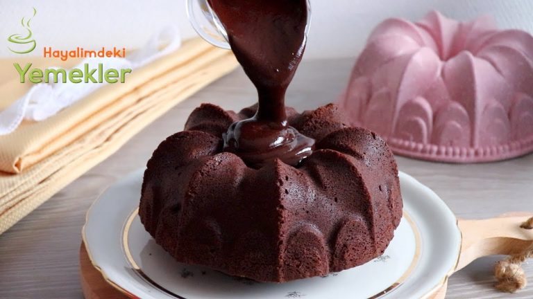 Pamuk Gibi ÇAYLI KEK Yaptım Acayip Güzel Oldu / Kek Tarifleri