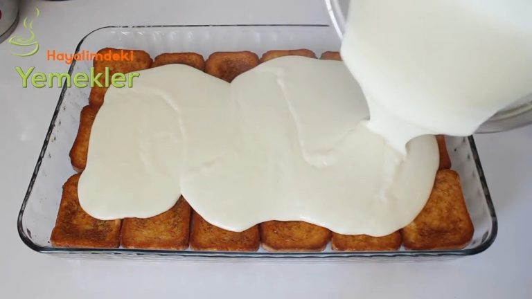 İFTARA ÇOK YAKIŞACAK TADINA BAKTIĞIM GİBİ TARİF İSTEDİM  ✅KOLAY TATLI TARİFLERİ💯