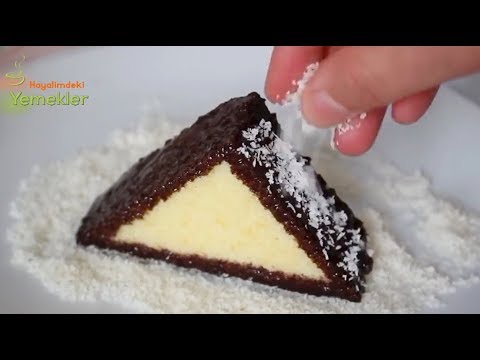 BU KADAR KOLAY VE GÜZEL BİR TARİF YAPILIR  ✅KOLAY PASTA TARİFİ 💯ÜÇGEN PASTACIKLAR