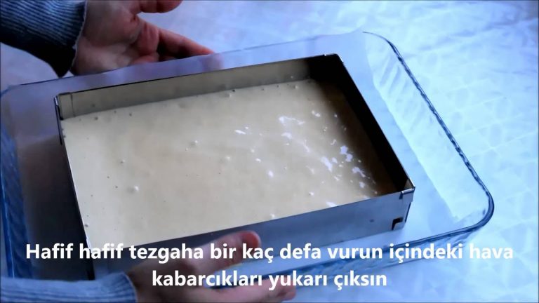 Yumuşacık Sünger Pasta Keki /Pandispanya Nasıl Yapılır,Pasta Keki Tarifi
