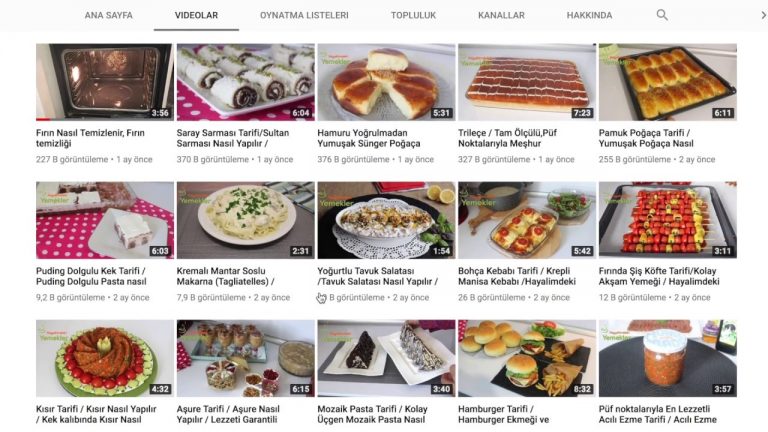 Bildirimler Nasıl Alınır :) / Hayalimdeki Yemekler