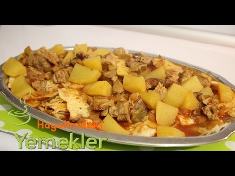 Etli Patatesli Tirit ( Papara )  Tarifi