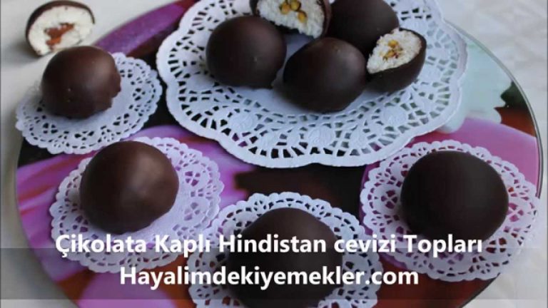 Hindistan Cevizi Topları